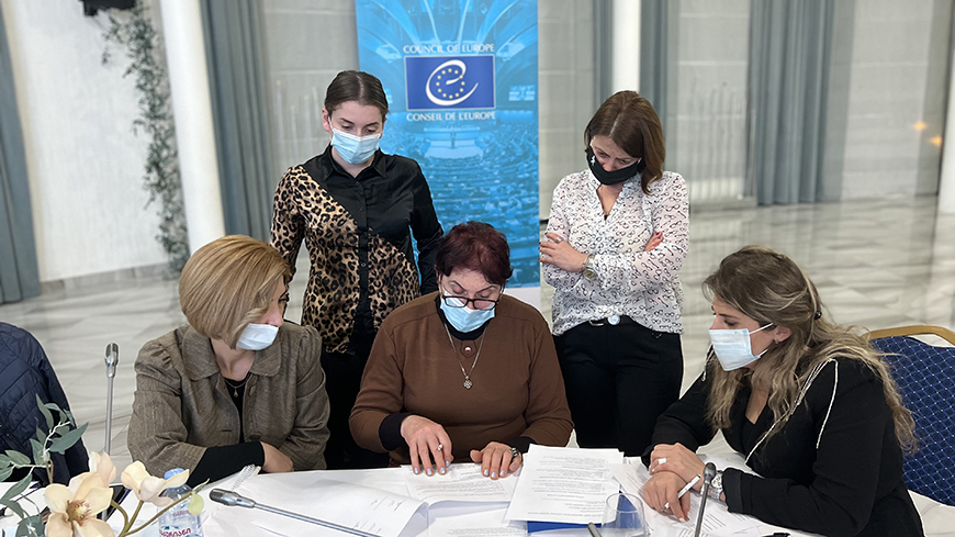 Regional academies on participatory democracy in Imereti