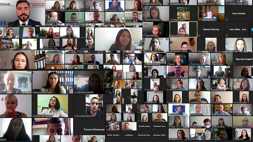 Uchange&Civiclab: digital breakthrough in effective civil participation in Ukraine and beyond