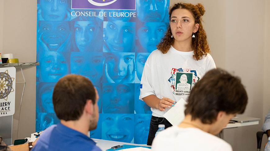 How to bring change to the community - Youth Camp promoting youth participation in Georgia