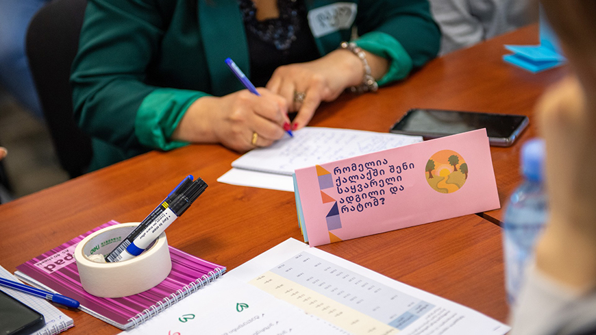 Rustavi and Ozurgeti Municipalities started first Citizens’ Assemblies in Georgia