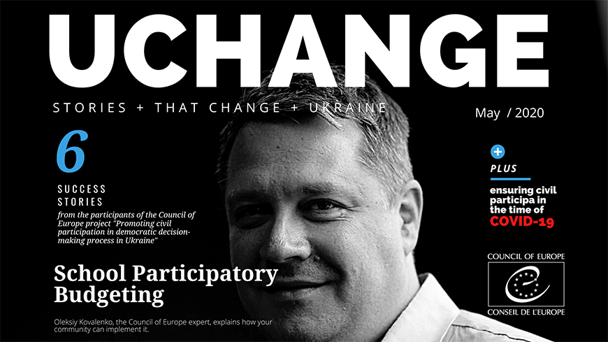 Ukrainian project on civil participation: inspiring success stories