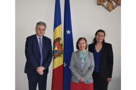 Council of Europe delegation meets with Deputy Prime Minister for Reintegration of Moldova