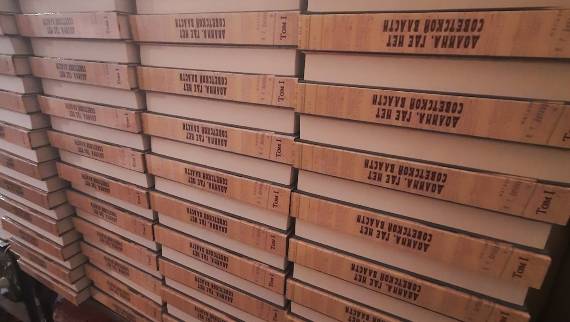 Publication of the book and issue of the film on monographs on Criminal cases against monks from Abkhazia during the Soviet period