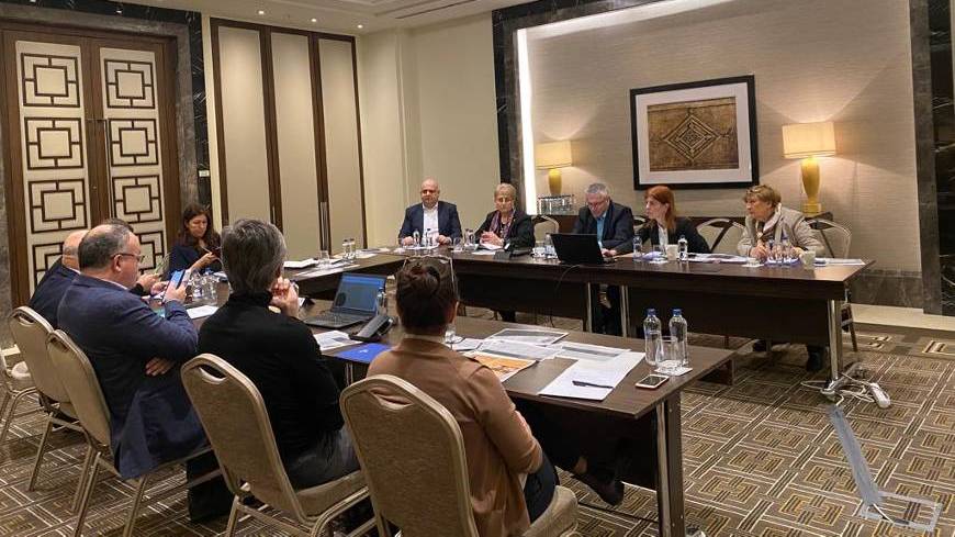 17th meeting of the “Second archives project” for professionals coming from Tbilisi and Sukhum/i