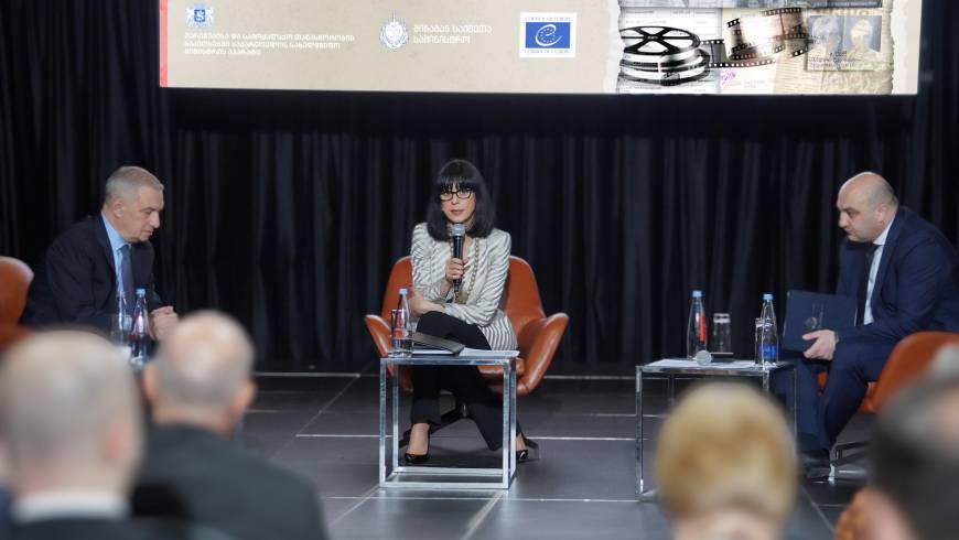 Presentation of Joint Georgian-Abkhazian Publications