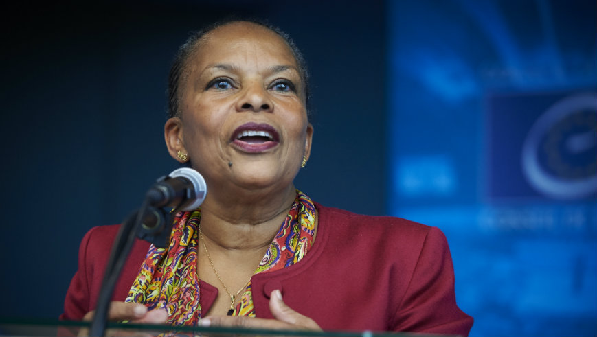 Christiane TAUBIRA :