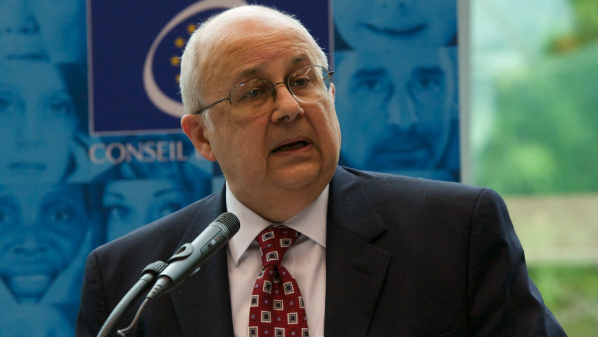 Ismail Serageldin, Director of the Bibliotheca Alexandrina (Egypt), Council of Europe Debate on Democratic Security, June 2015