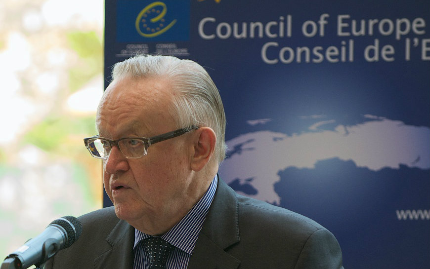 Martti AHTISAARI, former President of Finland and Nobel Peace Prize laureate on 'Europe is stronger than you think – if we reinvent ourselves’