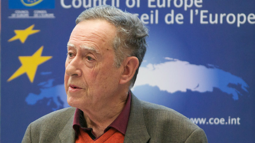 Robert Salais, économiste français, débats sur l'identité européenne du Conseil de l'Europe, janvier 2014