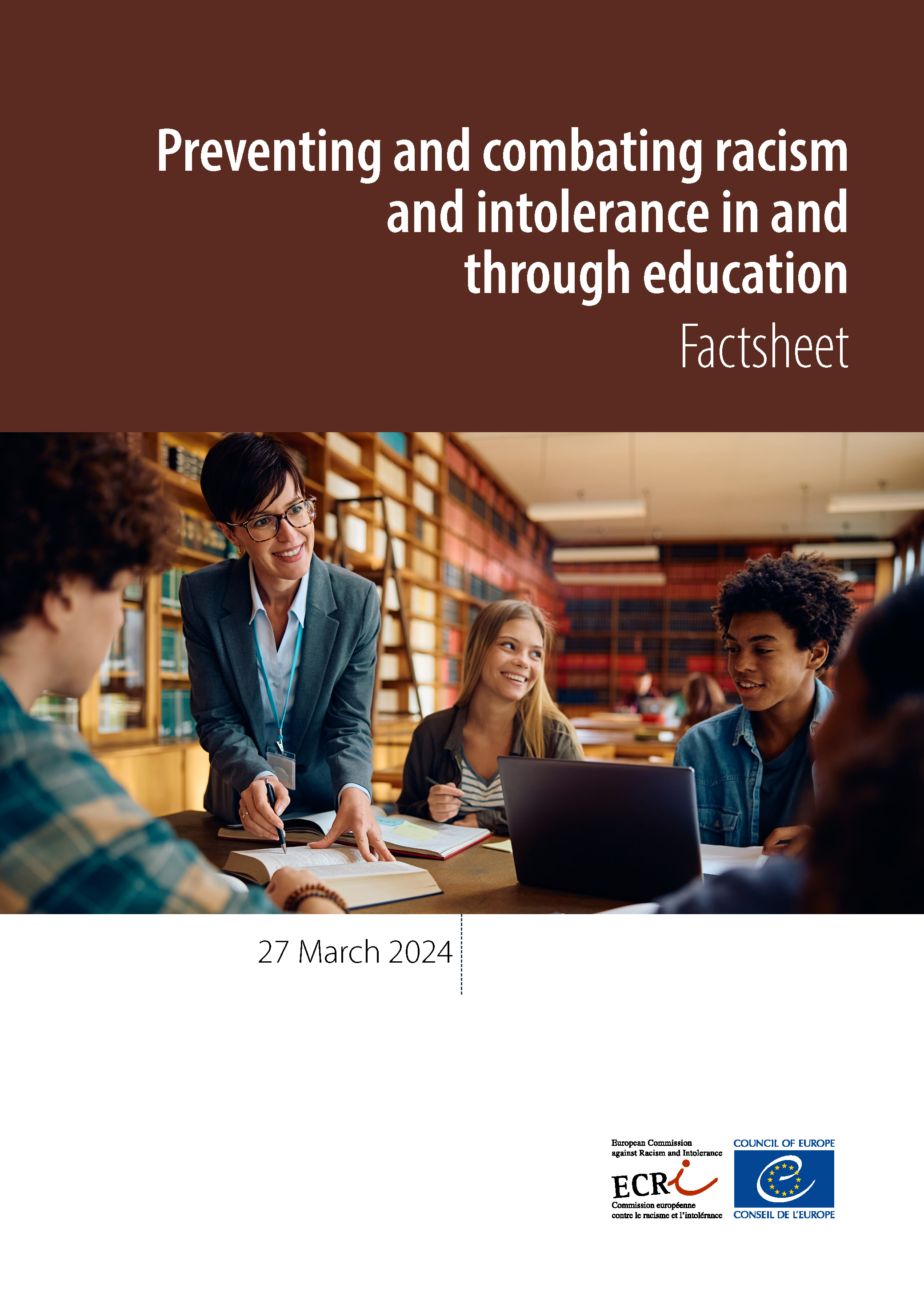 Preventing and combating racism and intolerance in and through education