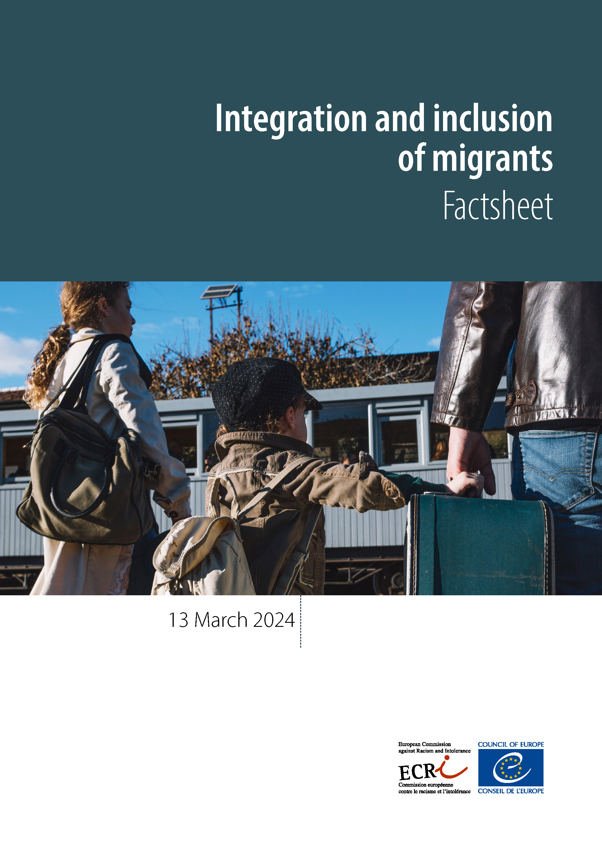 ECRI factsheet on integration and inclusion of migrants