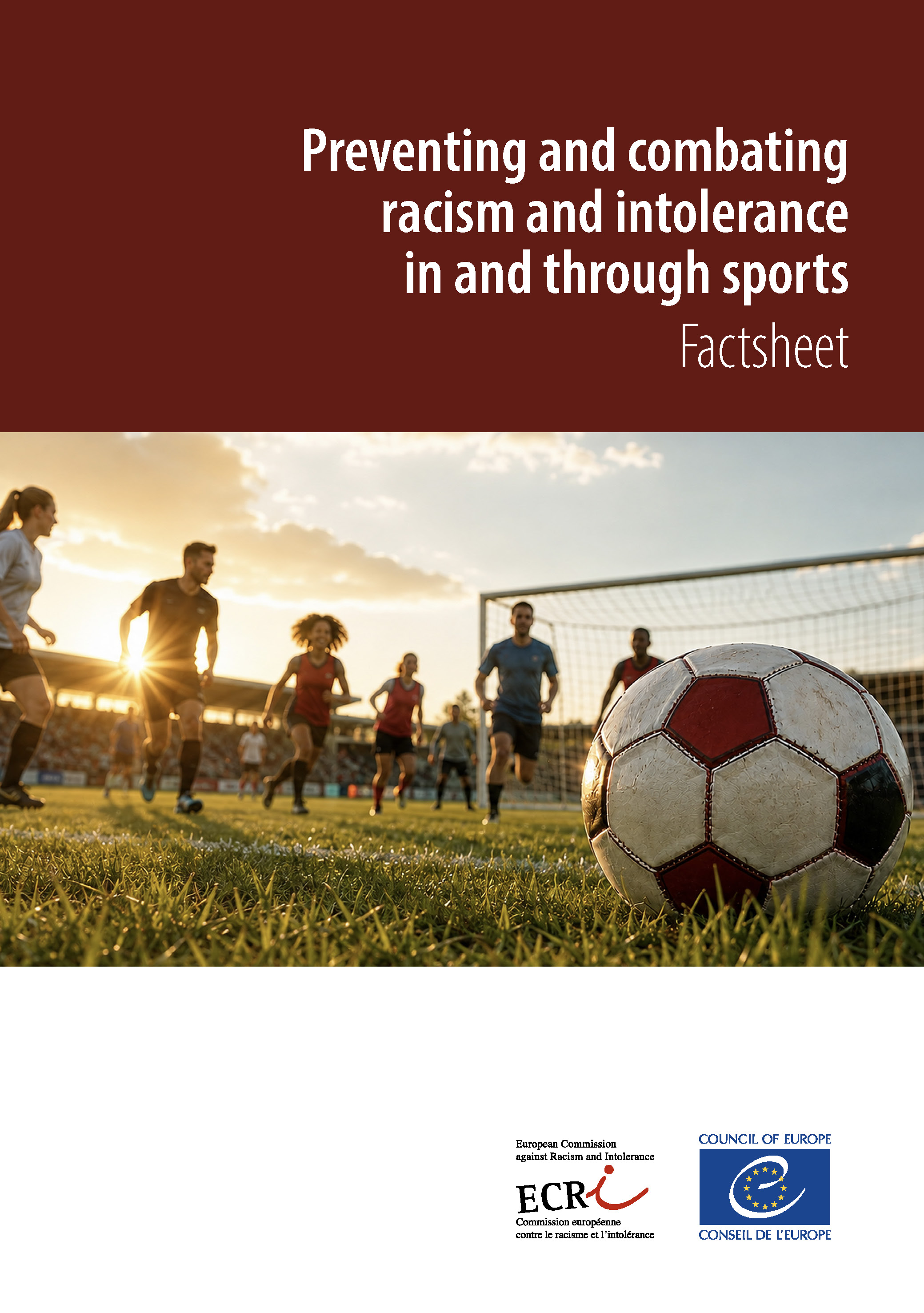 Preventing and combating racism and intolerance in and through sports