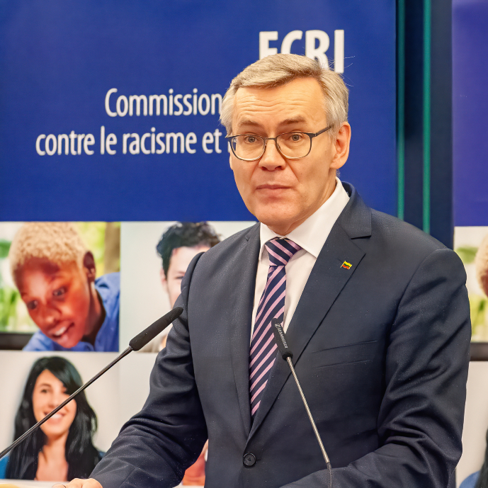 Ambassador Andrius Krivas