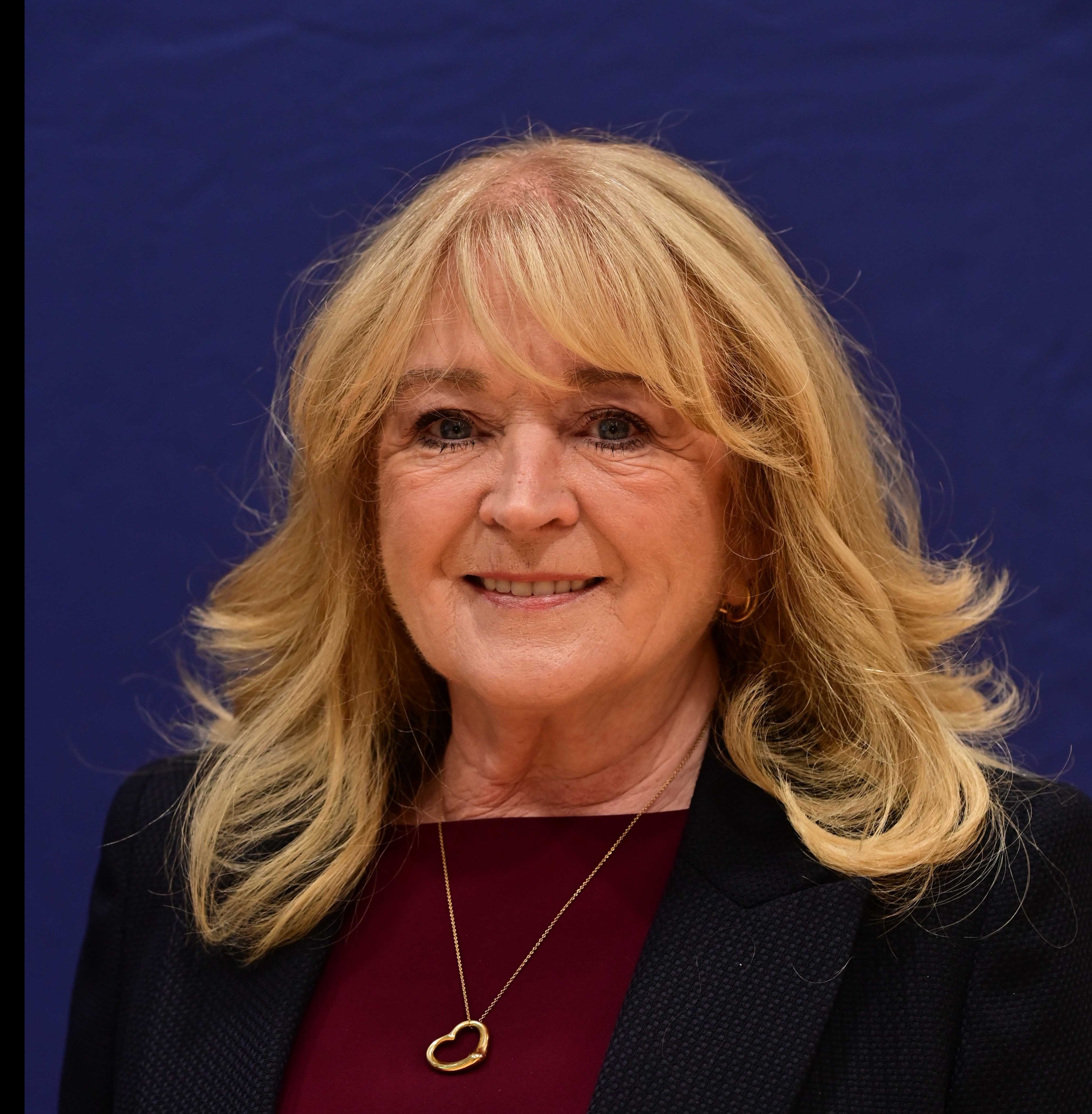 Geraldine McGahey OBE