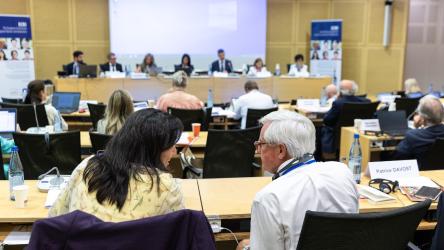 ECRI holds its 92nd plenary meeting and exchanges views with a delegation of the European Court of Human Rights, the Council of Europe’s Commissioner for Human Rights and the Special Representative of the Secretary General of the Council of Europe on Migration and Refugees