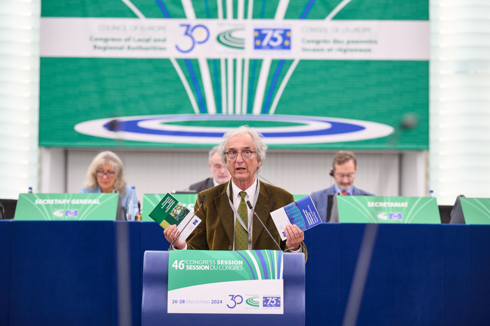 ECRI Chair speaks to the Council of Europe’s Congress of Local and Regional Authorities