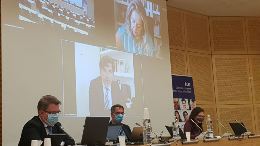 ECRI holds its 83rd plenary meeting