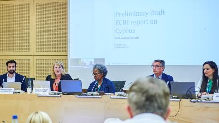 L’ECRI tient sa 89ème réunion plénière et procède à un échange de vues annuel avec le Comité des Ministres du Conseil de l’Europe