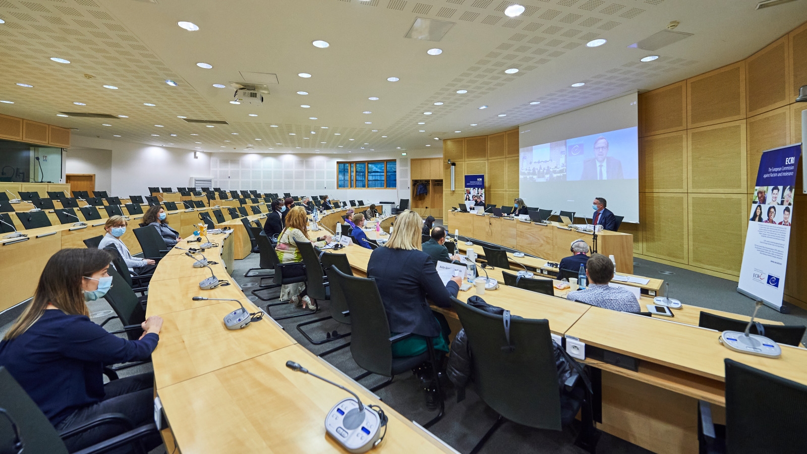 ECRI and national equality bodies look together into LGBTI issues