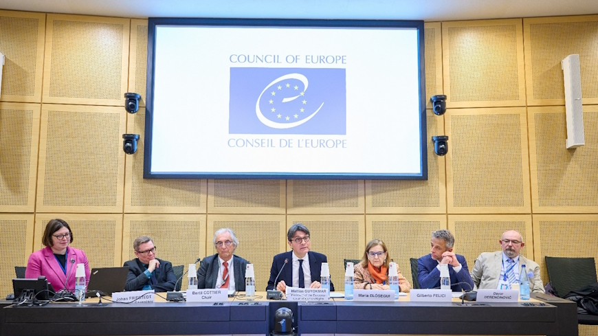 L’ECRI tient sa 99e réunion plénière et organise un échange de vues avec le Président et d’autres Juges de la Cour européenne des droits de l’homme