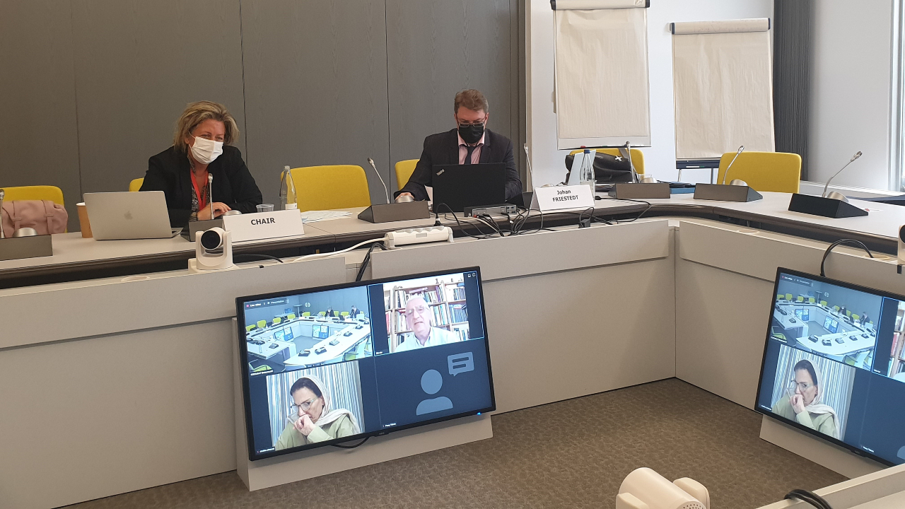 ECRI holds its 86th plenary meeting, consultations with the United Nations Committee on the Elimination of Racial Discrimination, and its annual exchange with the Council of Europe’s Committee of Ministers