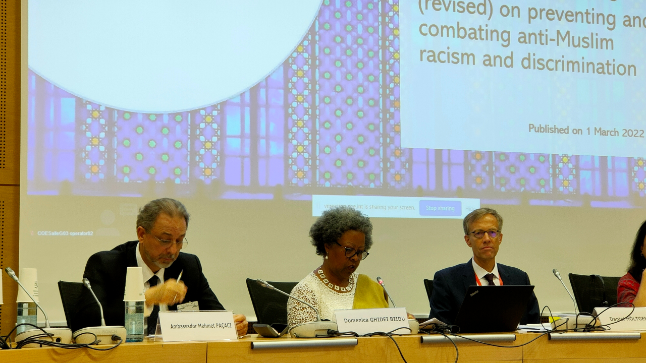 ECRI at Council of Europe seminar on preventing and combating anti-Muslim racism and discrimination
