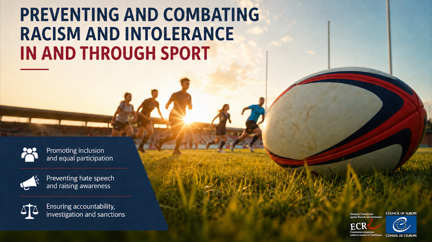 New ECRI Factsheet on preventing and combating racism and intolerance in and through sports