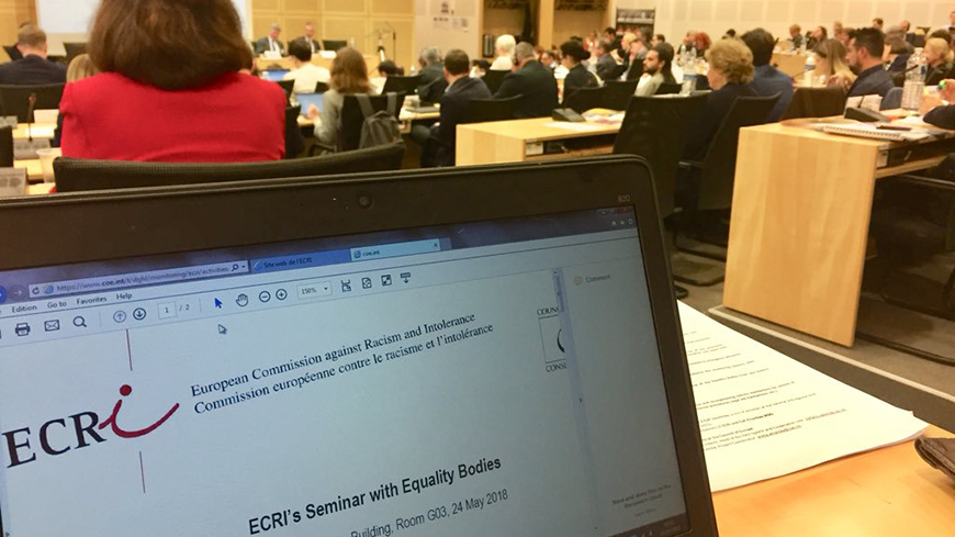 La Commission antiracisme du Conseil de l'Europe (ECRI) lance des normes révisées pour les organismes de promotion de l'égalité de traitement