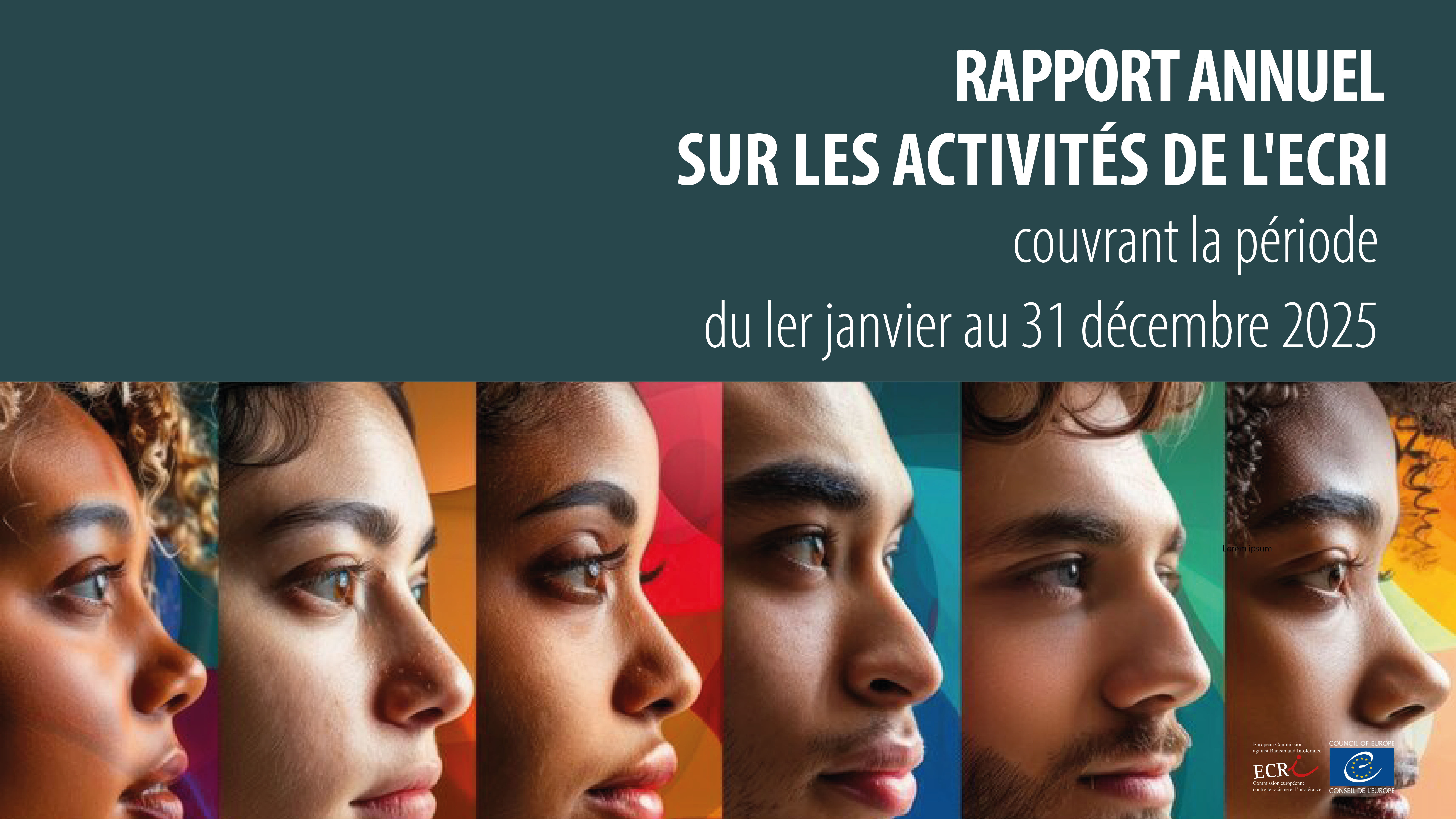 Le discours de haine atteint des niveaux alarmants : nouveau rapport annuel de la Commission du Conseil de l’Europe contre le racisme