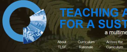 Teaching and learning for a sustainable future
