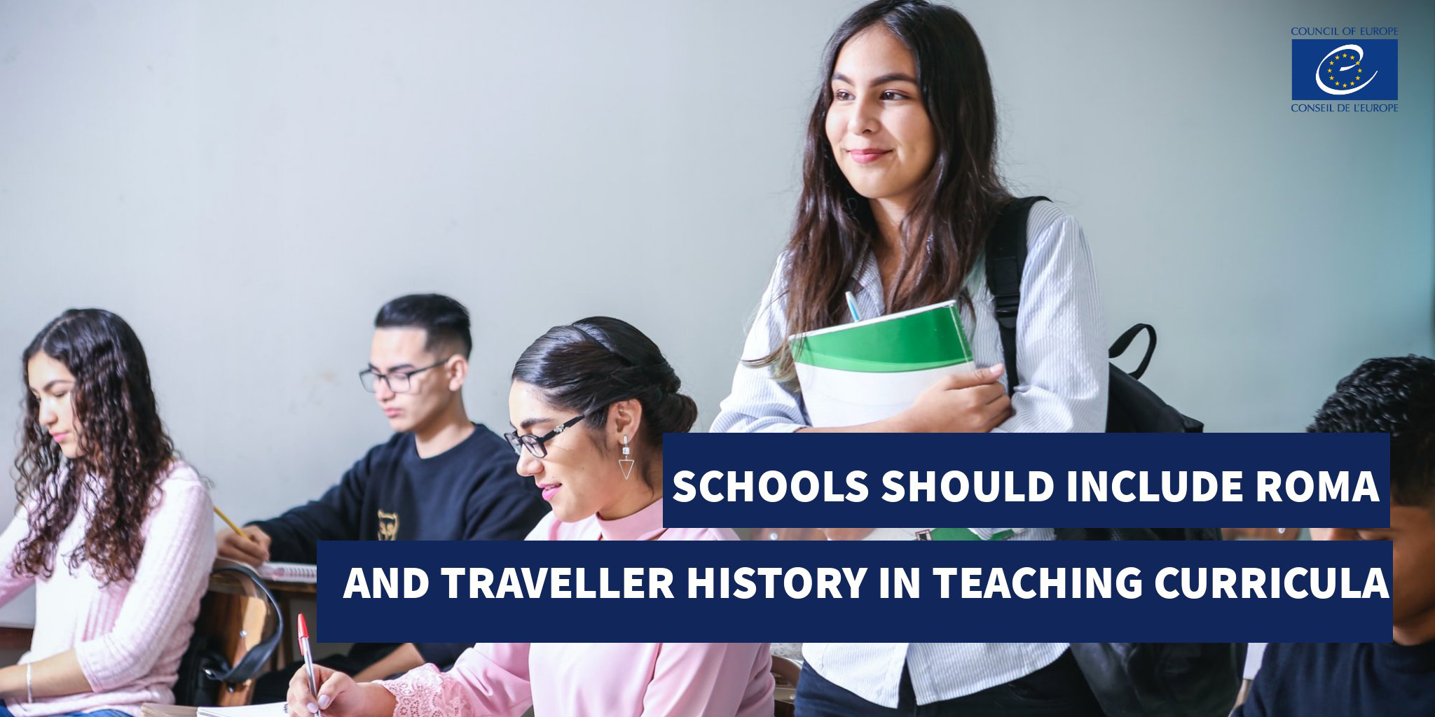 Schools should include Roma and Traveller history in teaching curricula: Council of Europe Recommendation