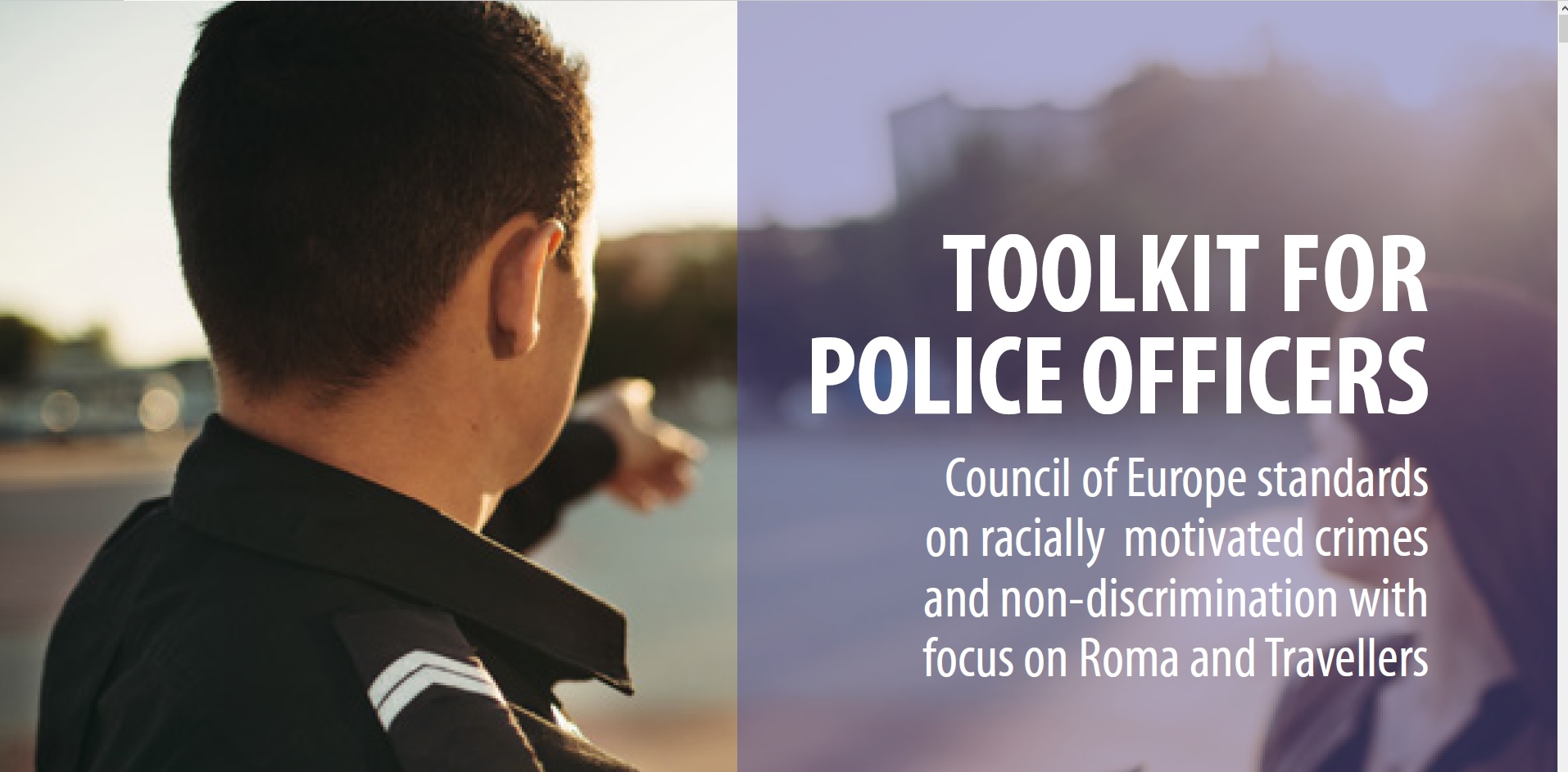 Toolkit for Police Officers: Council of Europe standards on racially motivated crimes and non-discrimination