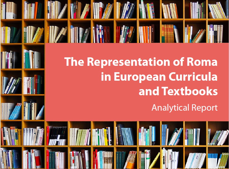 Publication of the Analytical Report on the Representation of Roma in European Curricula and Textbooks