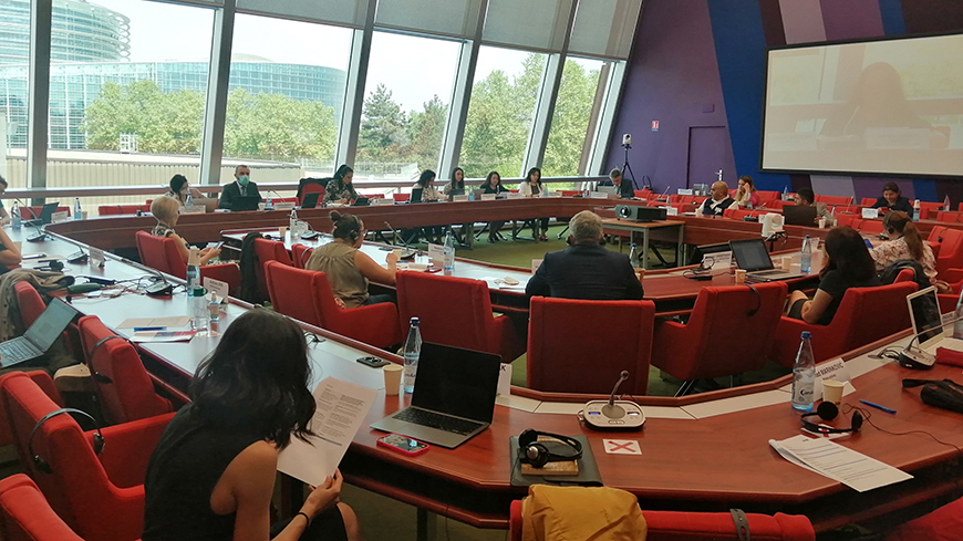 « La défense des droits des enfants roms discutée lors de la 13e réunion du Dialogue du Conseil de l’Europe avec la société civile des Roms et des Gens du voyage