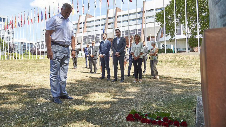 Commemoration event on the occasion of the European Roma Holocaust Memorial Day