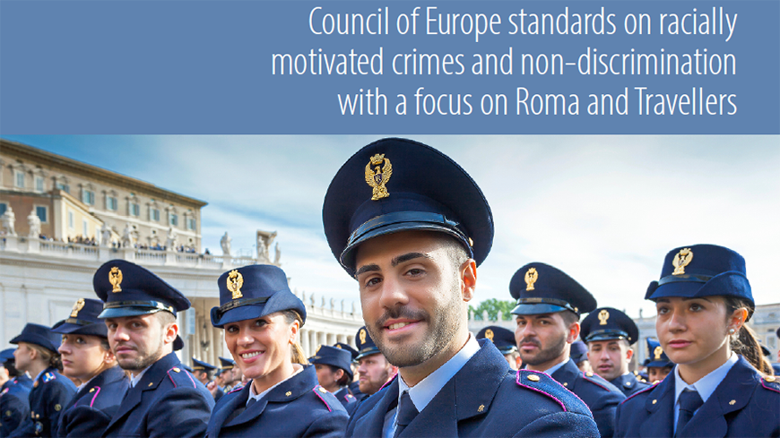 Webinar on Good Practices for Training law Enforcement Officials on Protecting the Rights of Roma, Sinti and Travellers