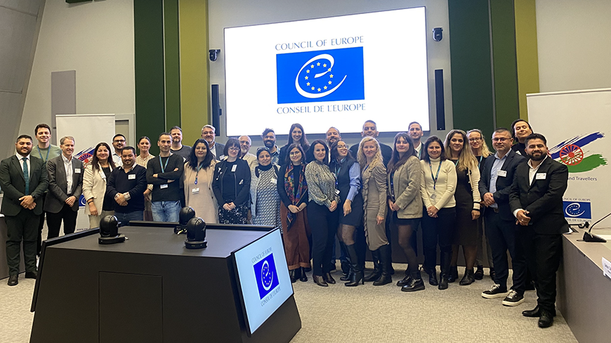 16th Dialogue Meeting with Roma and Traveller civil society