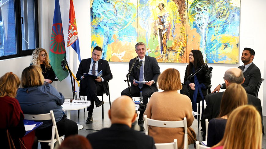 Inclusion of Roma history and culture in school curricula advancing in Serbia