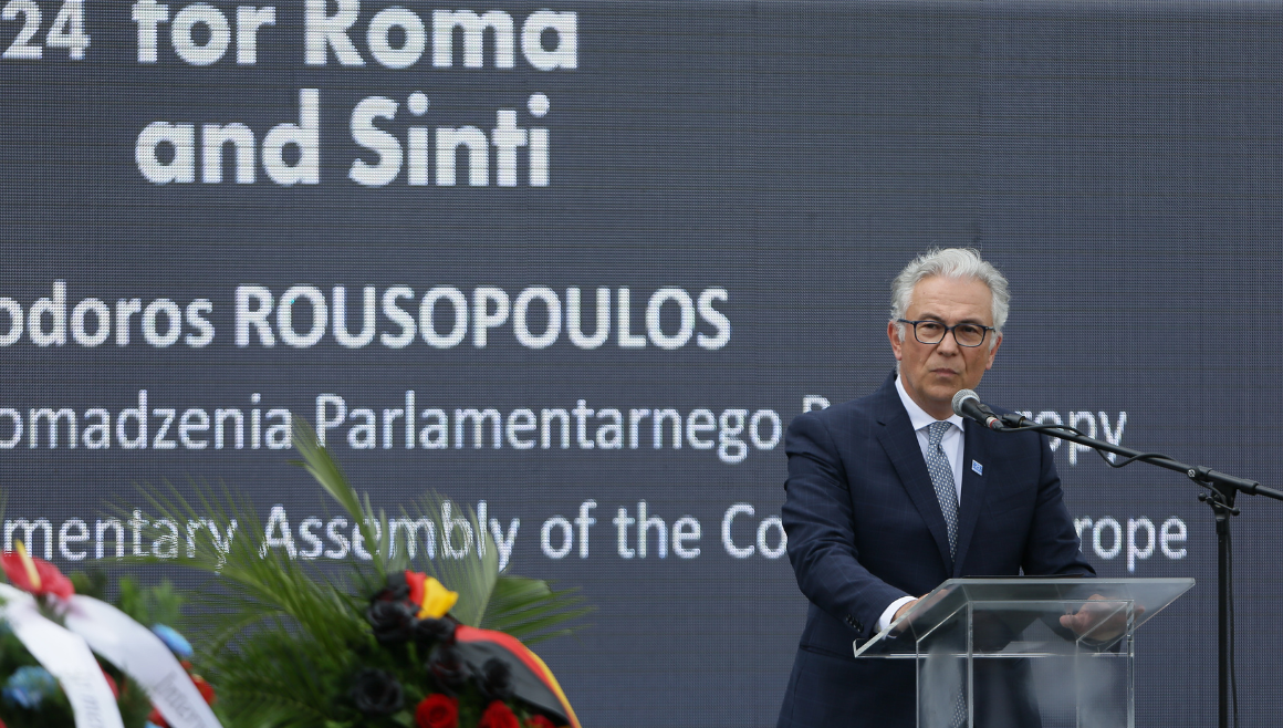 80th Anniversary of 2 August European Roma Holocaust Memorial Day ...
