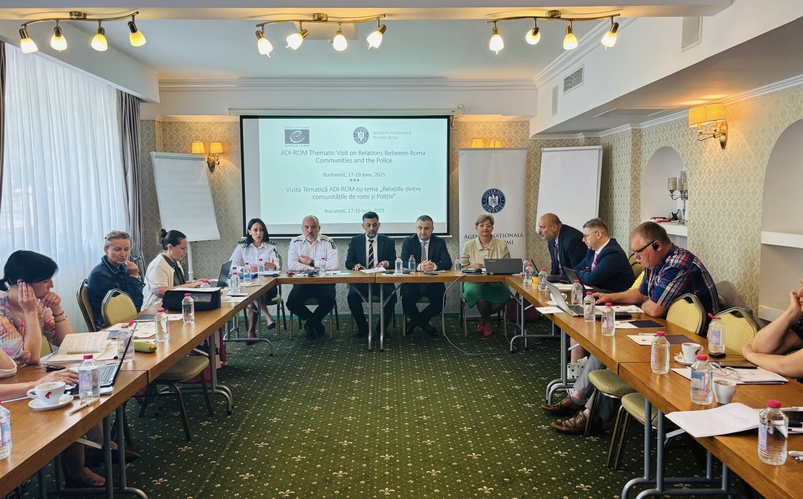 ADI-ROM group of experts join thematic visit in Romania on relations between Roma and the police