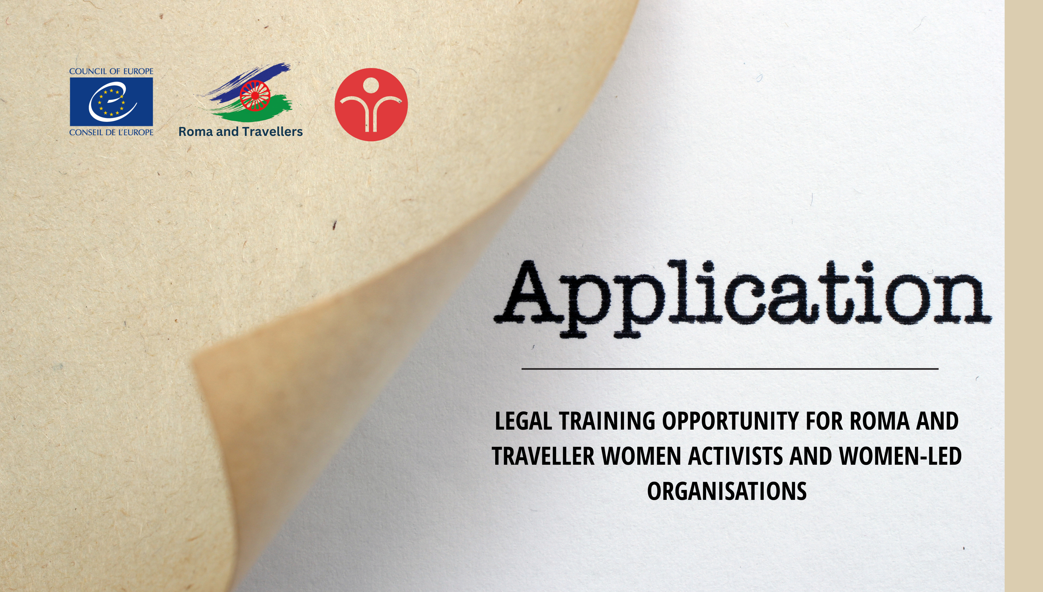 Legal Training Opportunity for Roma and Traveller Women Activists and Women-Led Organisations by the European Roma Rights Centre