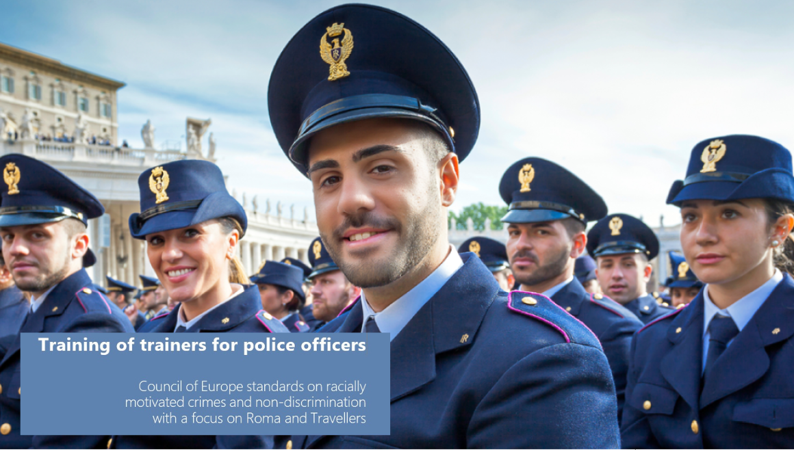 La Division des Roms et Gens du voyage soutient la police pour renforcer ses capacités à lutter contre les crimes à motivation raciale visant les Roms et les Gens du voyage en République slovaque