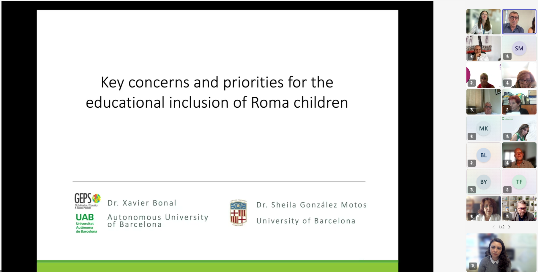 Towards Quality Inclusive Education – key concerns and opportunities for educational inclusion of Roma children