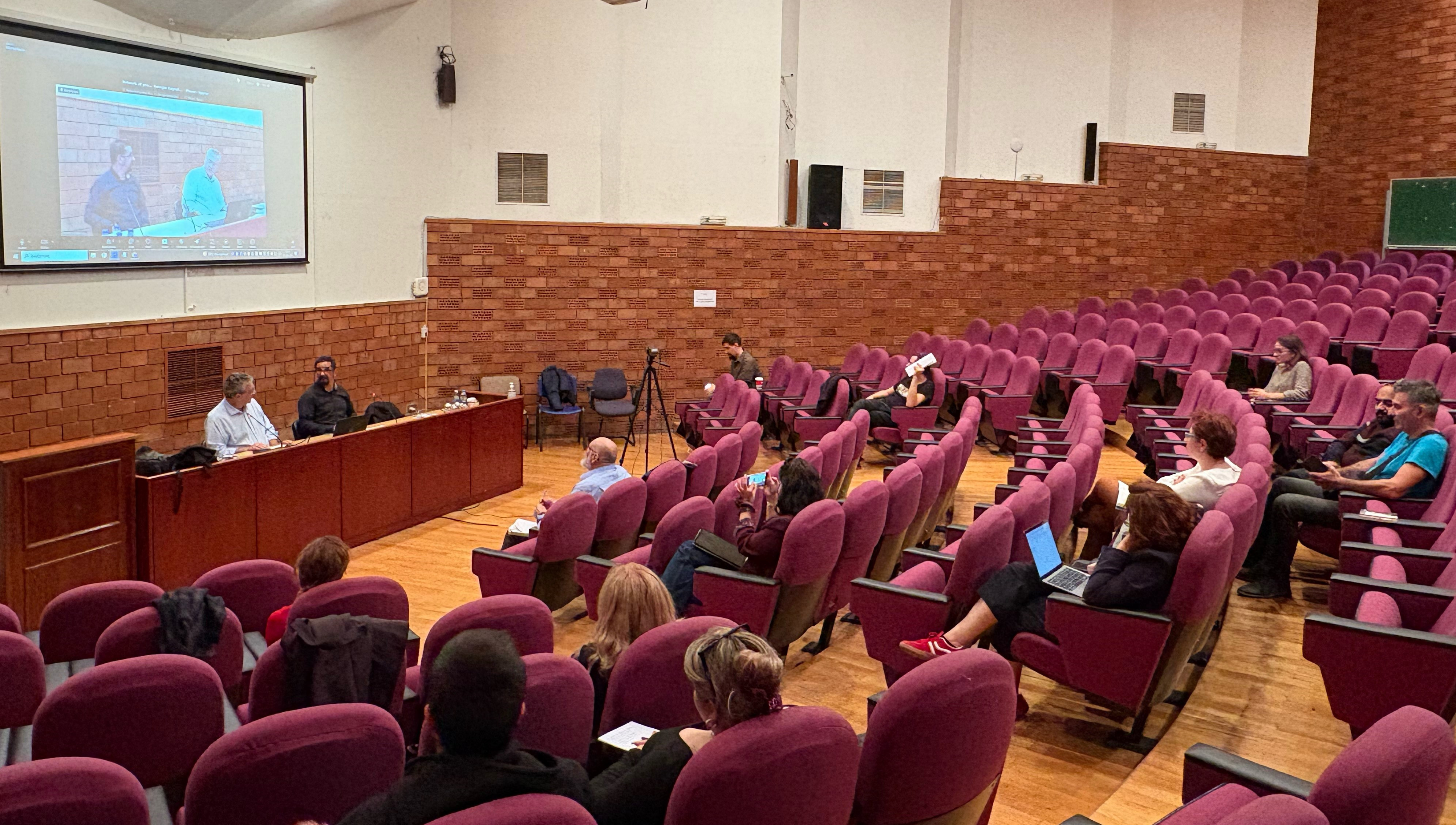 Roma Political School kicks off in Greece at Panteion University of Social and Political Sciences