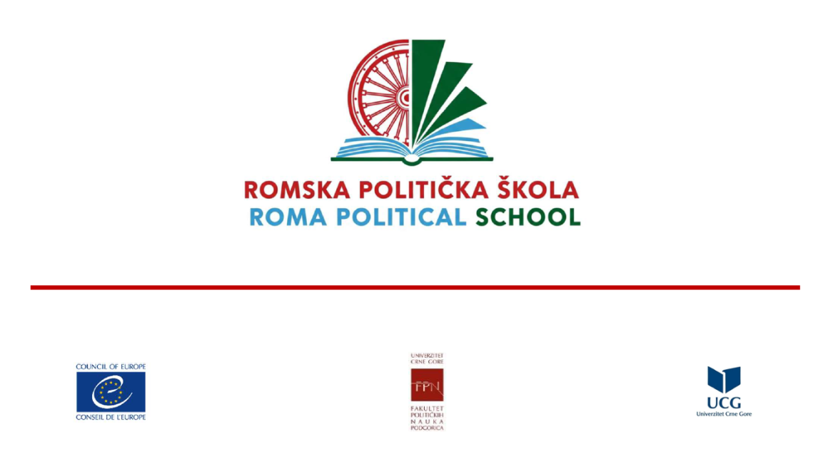 Roma Political School kicks off in Montenegro at the Faculty of Political Science