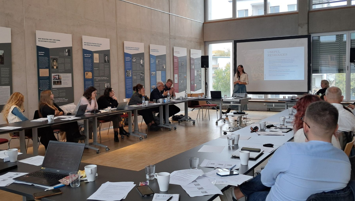 Media Professionals Engage in Roma and Travellers’ History and Culture: A Joint Learning Initiative in Berlin