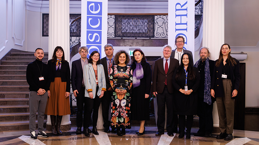 L'OSCE-BIDDH a accueilli à Varsovie la troisième réunion de la Coalition pour l'éducation, la mémoire et la reconnaissance de l'Holocauste des Roms