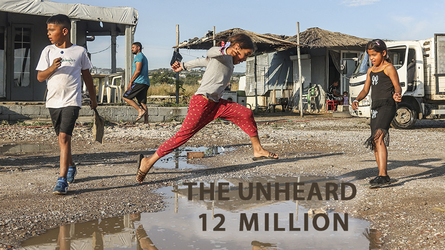 The Unheard 12 Million – Council of Europe Commissioner issues urgent wake-up call to act for Roma and Traveller rights