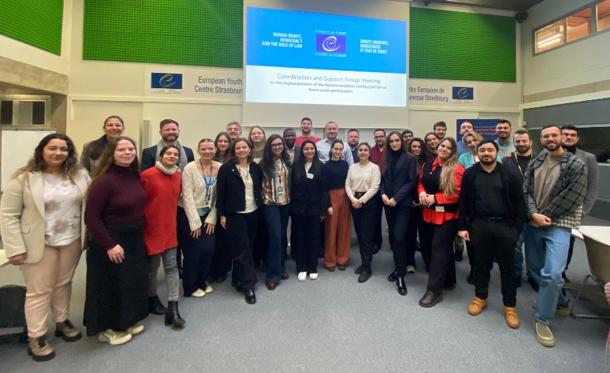 Further advancing Roma Youth Participation in Europe