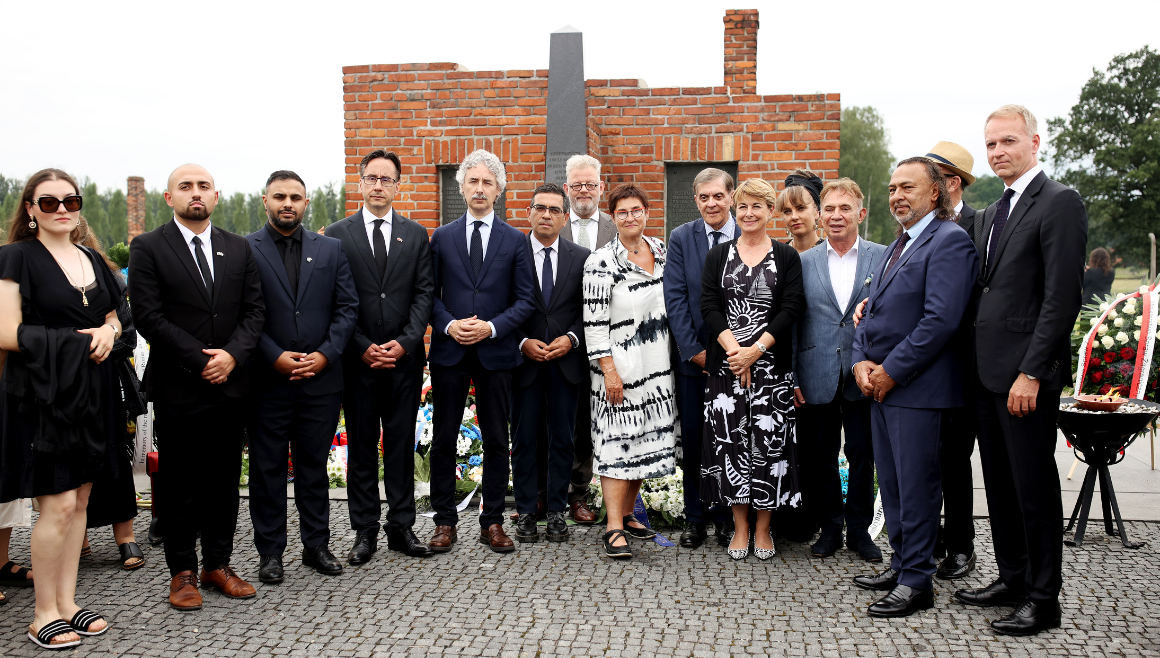 Crédits photo: Zentralrat Deutscher Sinti und Roma / Jarosław Praszkiewicz